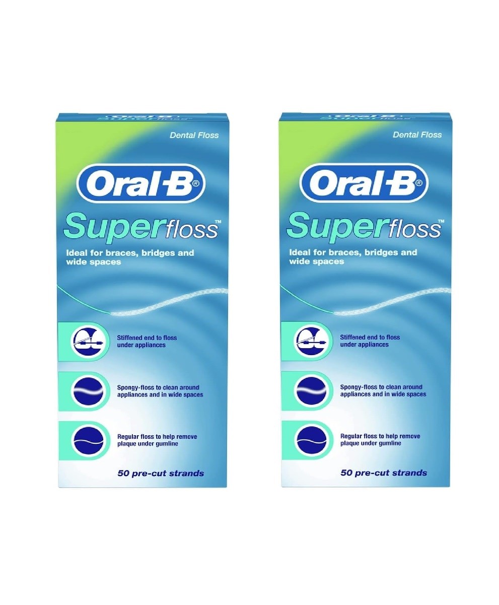 Oral-B Diş İpi Super Floss 50’li