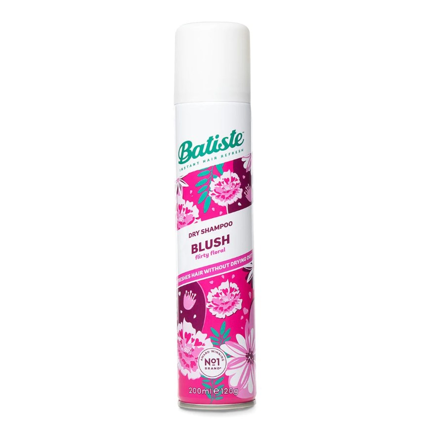 Batiste Dry Shampoo Floral & Flirty Blush 120 gr