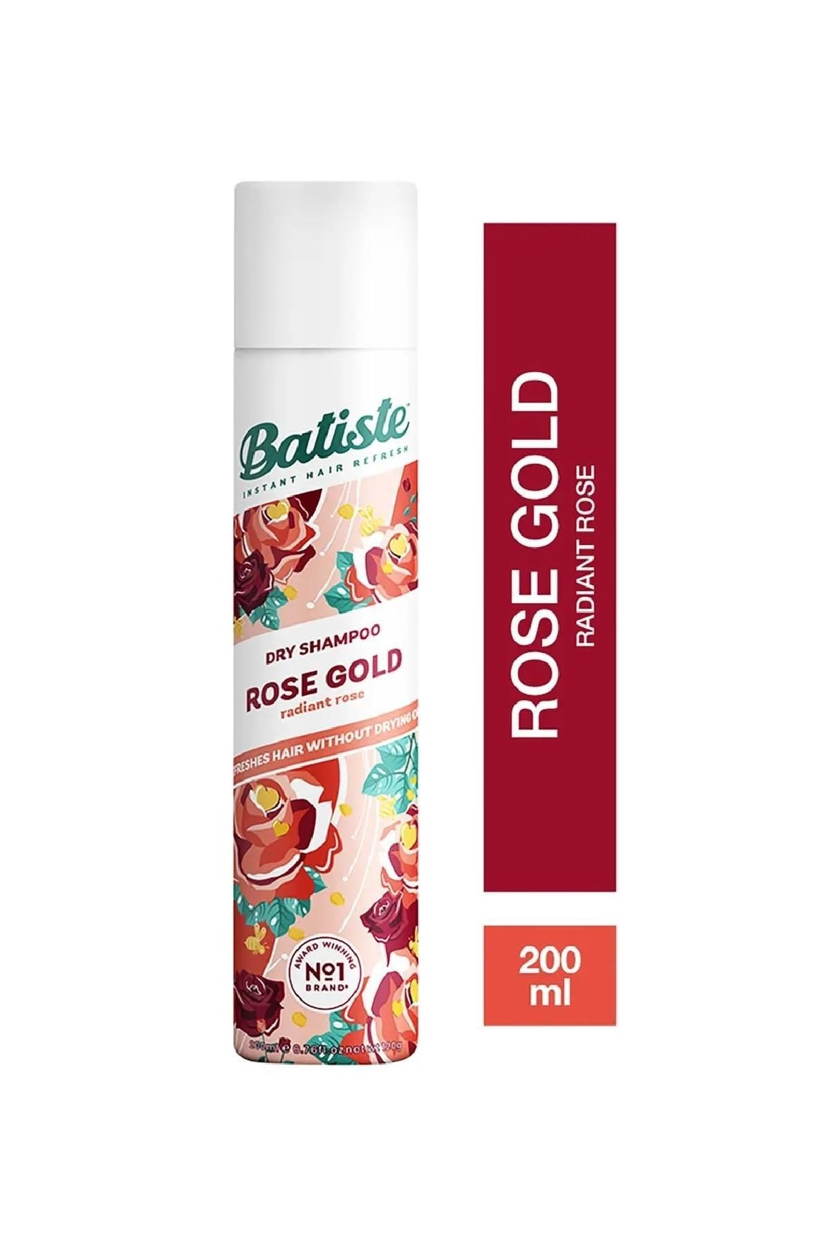 Batiste Dry Shampoo Rose Gold 200 ml
