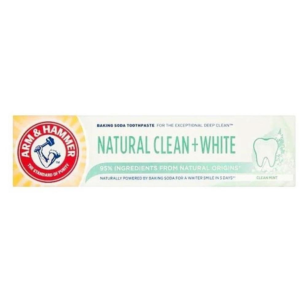 ARM HAMMER MACUN NATURAL CLEAN WHITE 75 ML