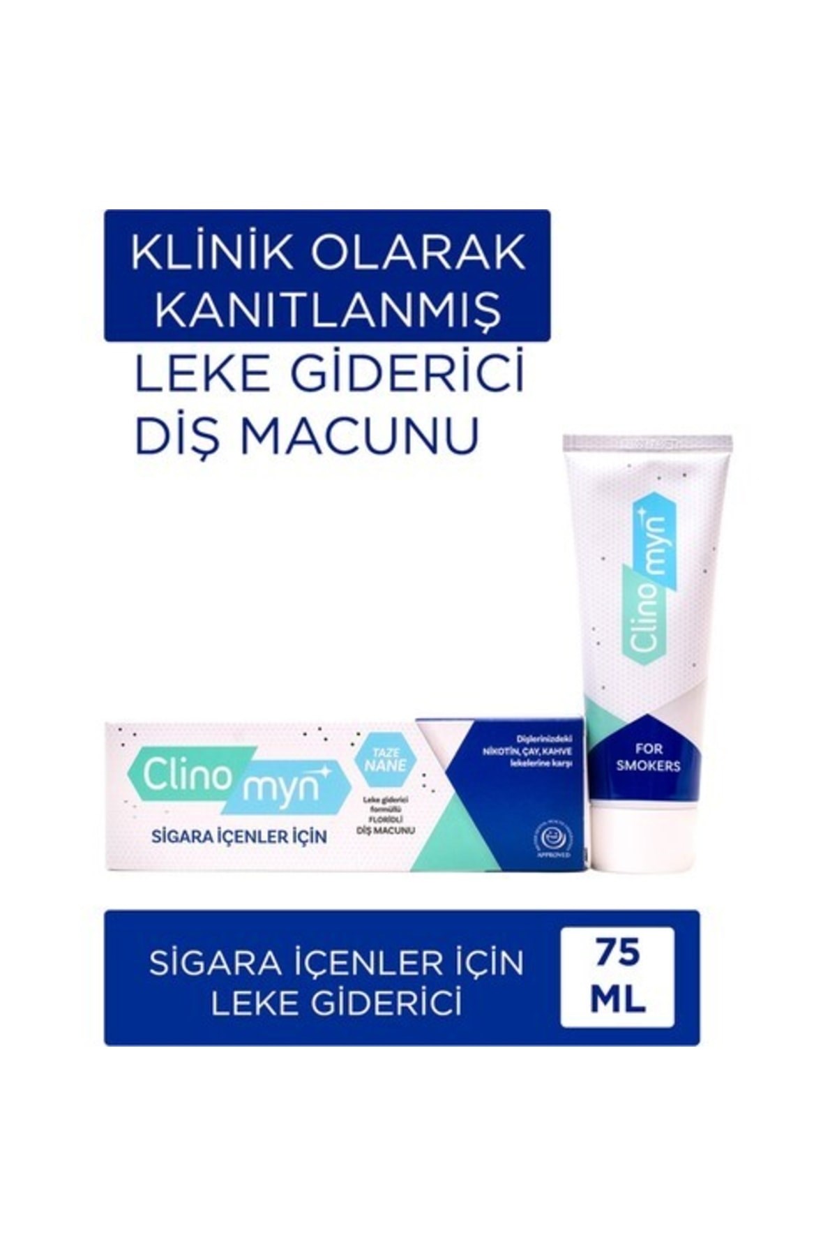 Sigara Içenler Için Diş Beyazlatan Diş Macunu 75 ml