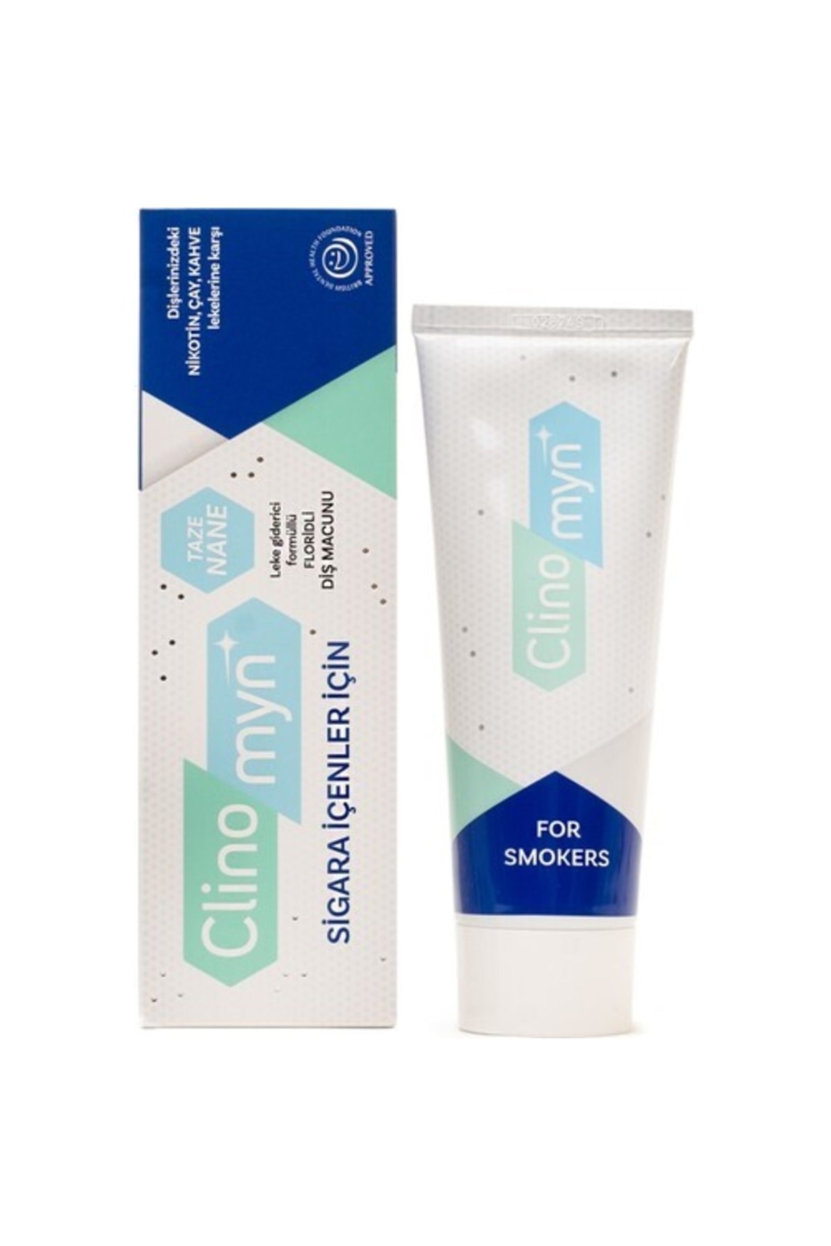 Sigara Içenler Için Diş Beyazlatan Diş Macunu 75 ml