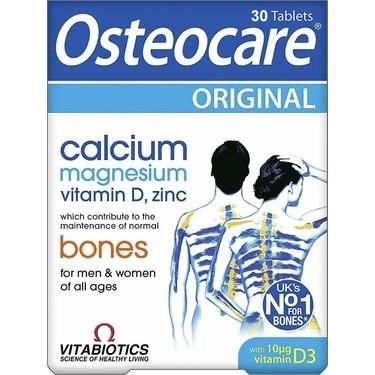 OSTEOCARE 30 TABLETS