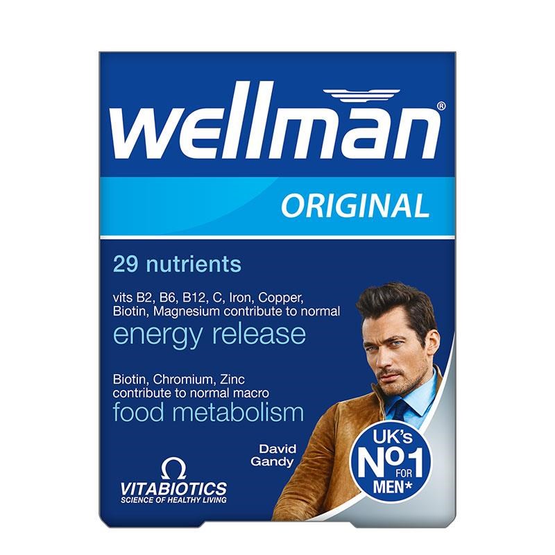 Wellman Original 30 Kapsül
