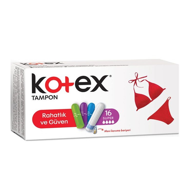 Kotex Tampon Super