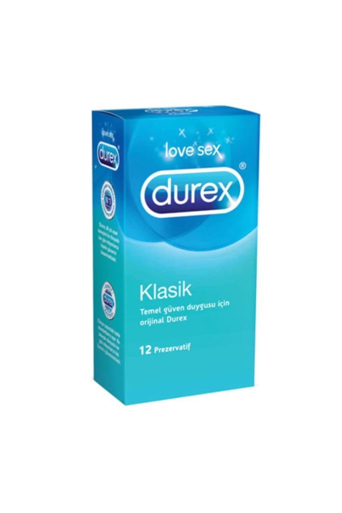Durex Durex Klasik Prezervatif 12’li