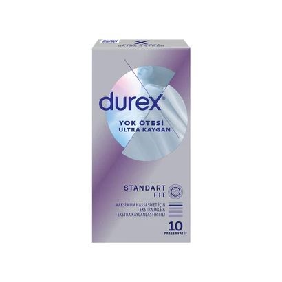 Durex Yok Ötesi Ultra Kaygan Prezervatif 10’lu