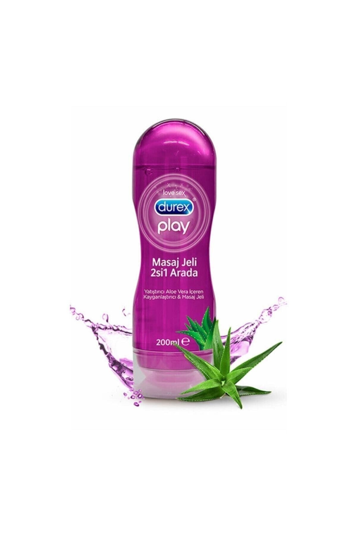 Durex Play Aloe Vera Kayganlaştırıcı & Masaj Jeli 200 Ml