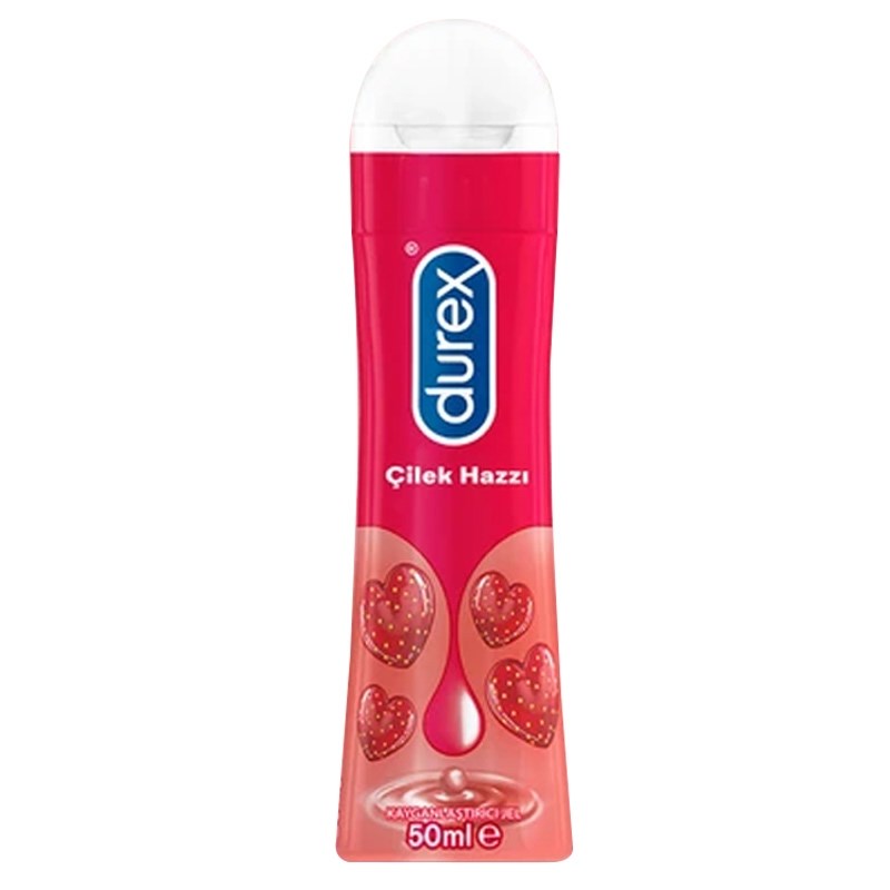 Durex Play Kayganlaştırıcı Jel Çilek Hazzı 50 ml