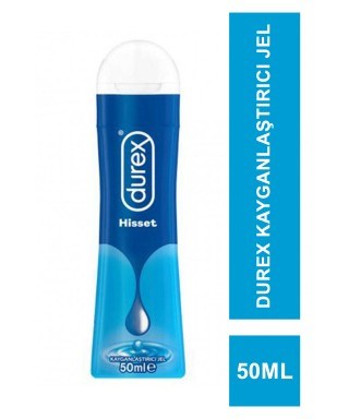 Durex Play Hisset Kayganlaştırıcı Jel 50 ml