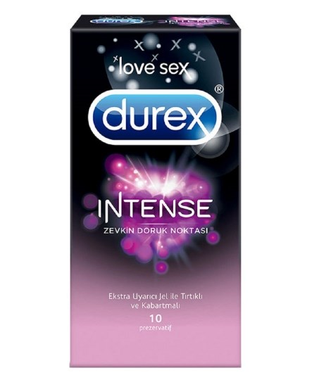 Durex Intense Prezervatif 10’lu