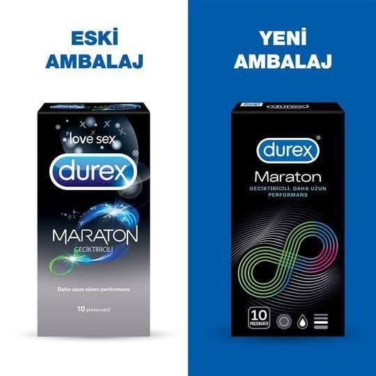Durex Durex Maraton 10 Adet Prezervatif