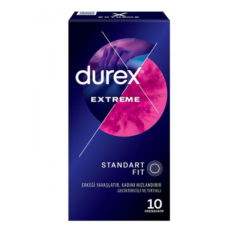 Durex Extreme Prezervatif 10’lu