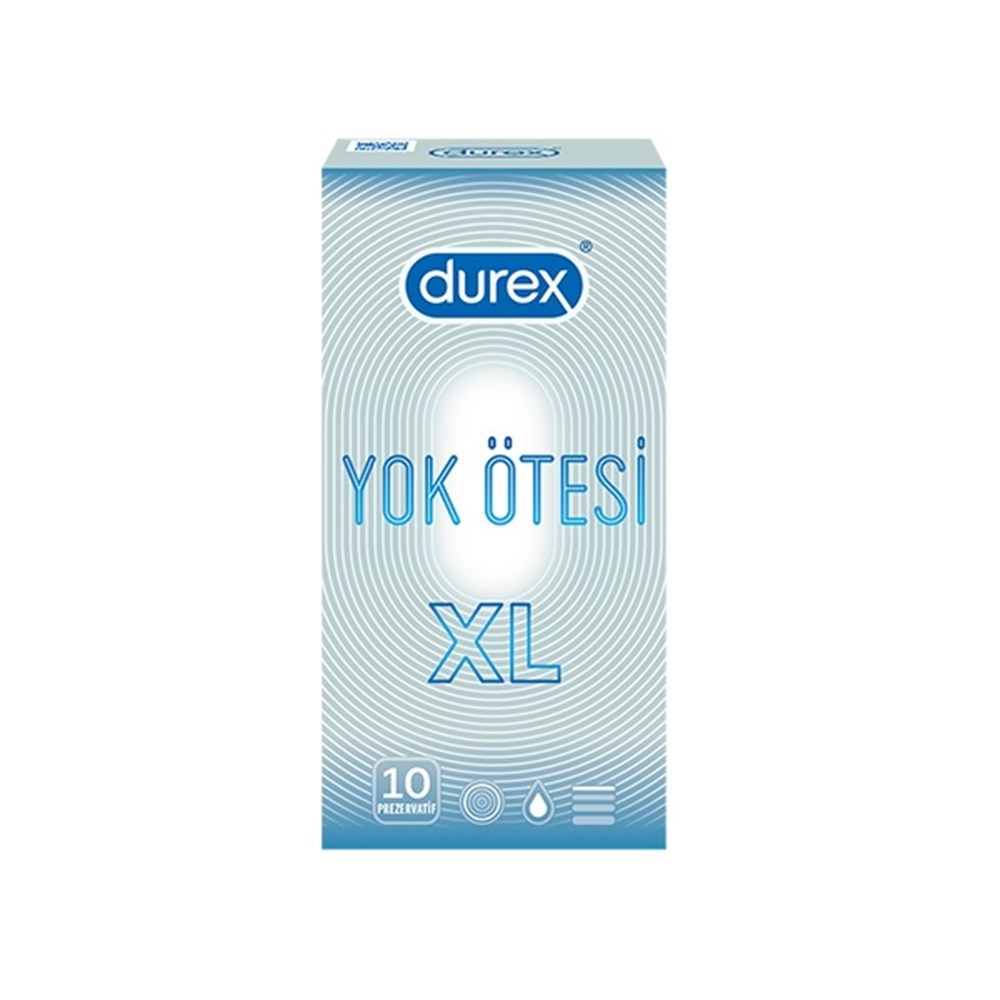 Durex Yok Ötesi Prezervatif xLarge 10’lu
