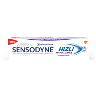 Sensodyne Diş Macunu Hızlı Rahatlama 75 ml