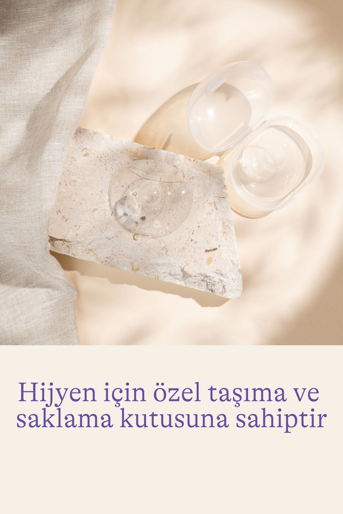 Lansinoh Göğüs Ucu Kalkanı Koruyucu 24 mm