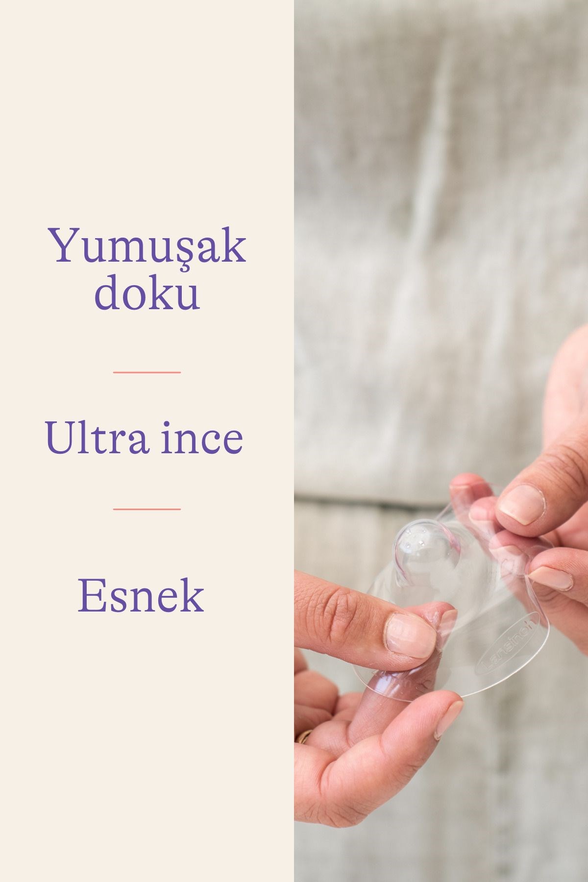 Lansinoh Göğüs Ucu Kalkanı Koruyucu 20mm