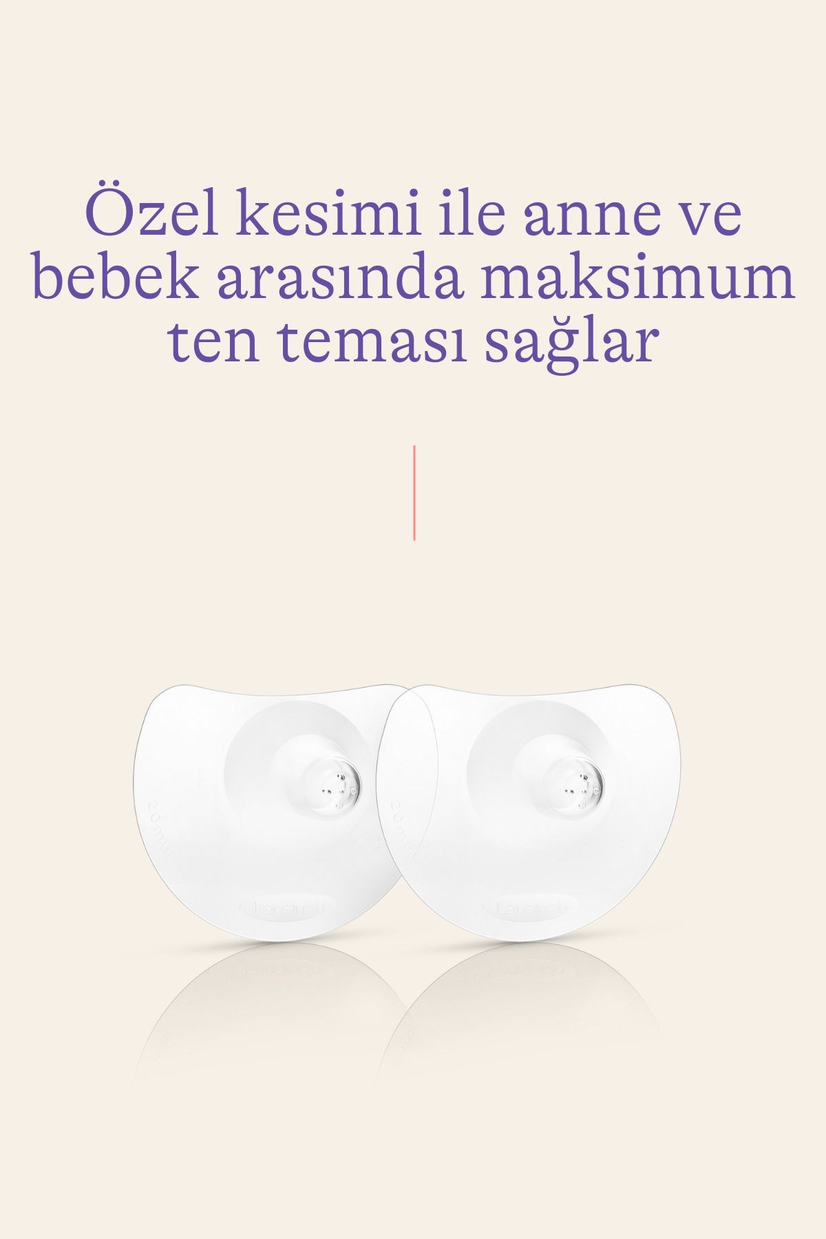 Lansinoh Göğüs Ucu Kalkanı Koruyucu 20mm