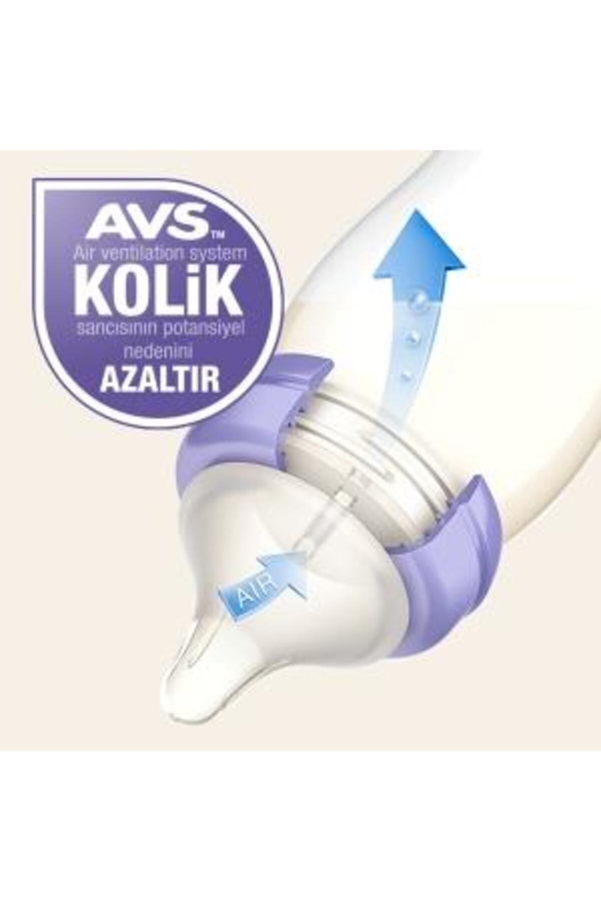 Lansinoh Natural Wave Silikon Uçlu Biberon 240 ml