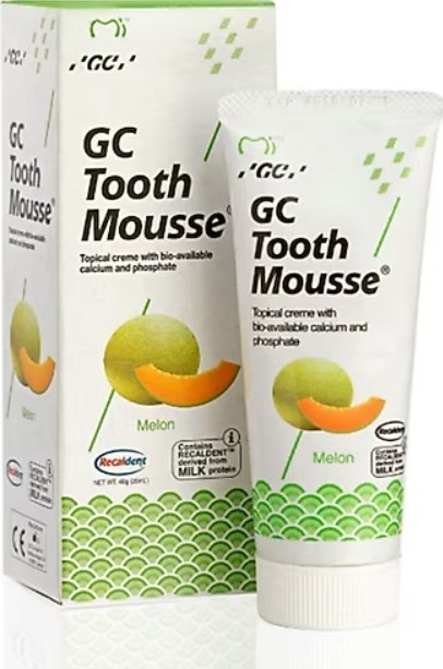 GC Tooth Mousse Diş Minesi Koruyucu Kavun 40 gr