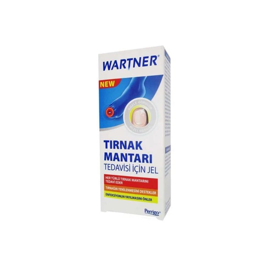 Wartner Tırnak Mantarı Tedavi Jeli 7 ml