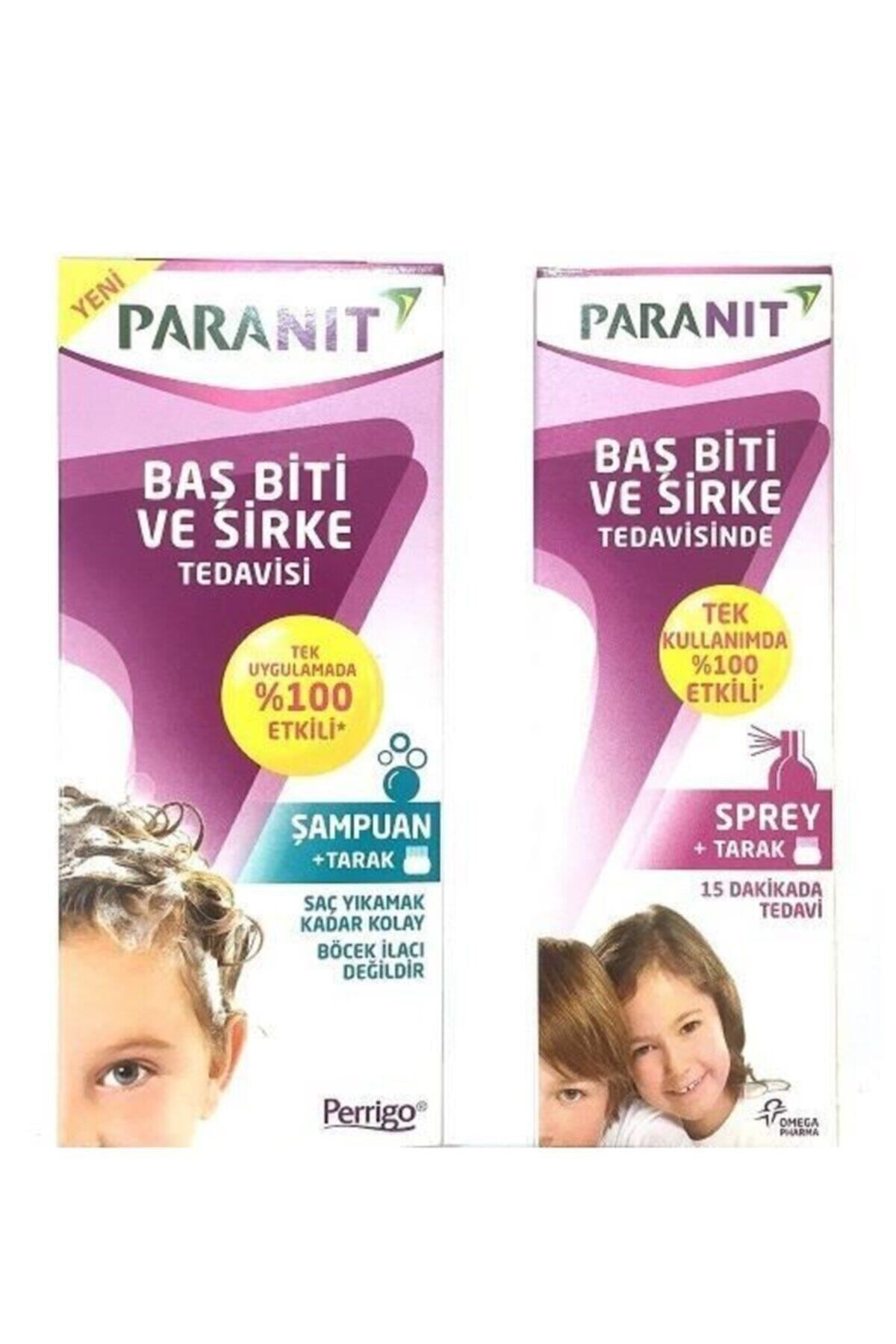 Paranit Bit Şampuanı 100 ml