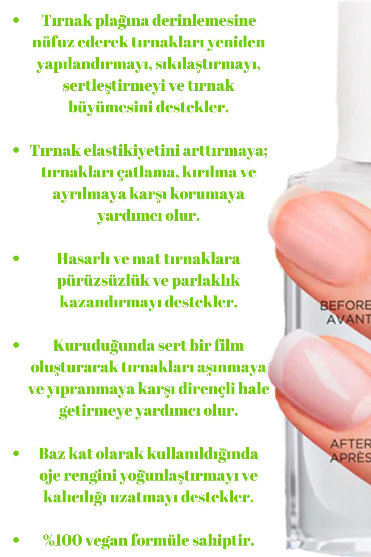 Eveline 8in1 Hassas Yoğun Tırnak Sertleştirici 12 ml