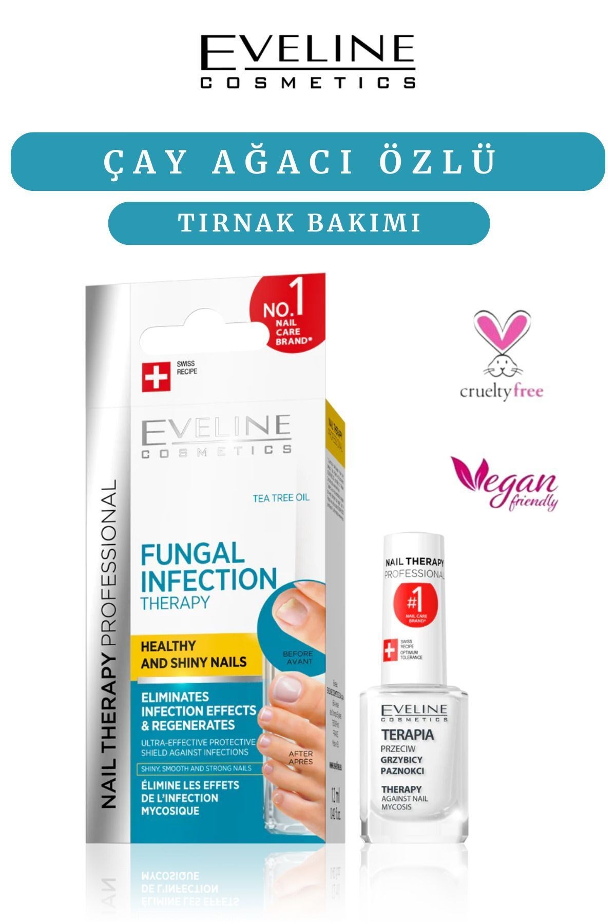 Eveline Ayak Tırnak Mantarı Terapisi 12 ml