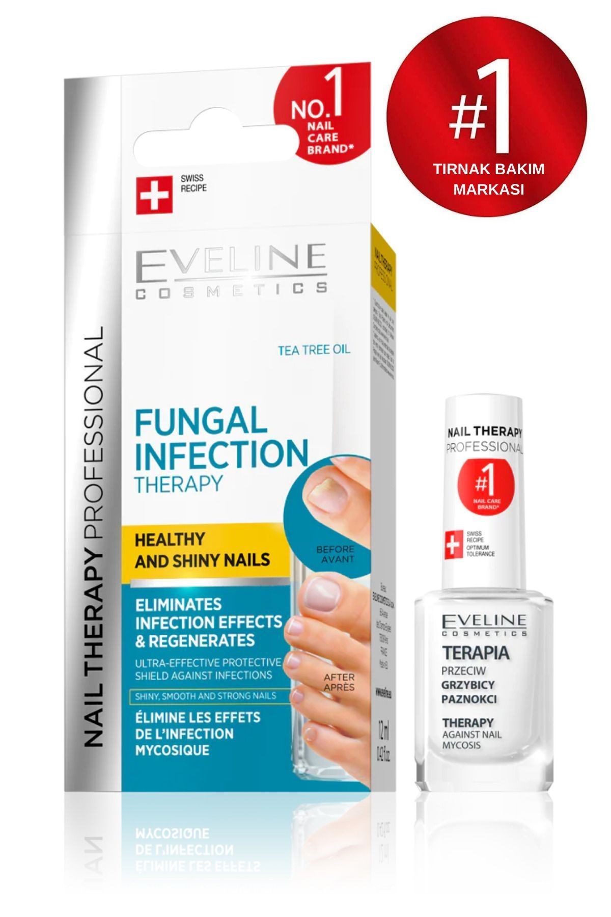 Eveline Ayak Tırnak Mantarı Terapisi 12 ml