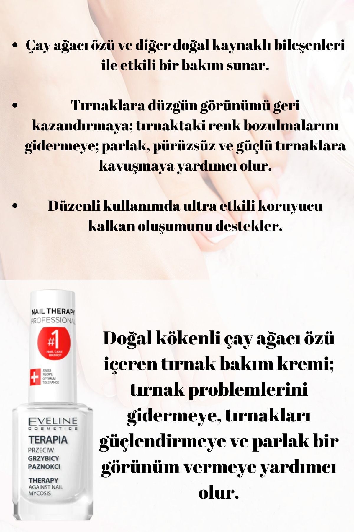 Eveline Ayak Tırnak Mantarı Terapisi 12 ml