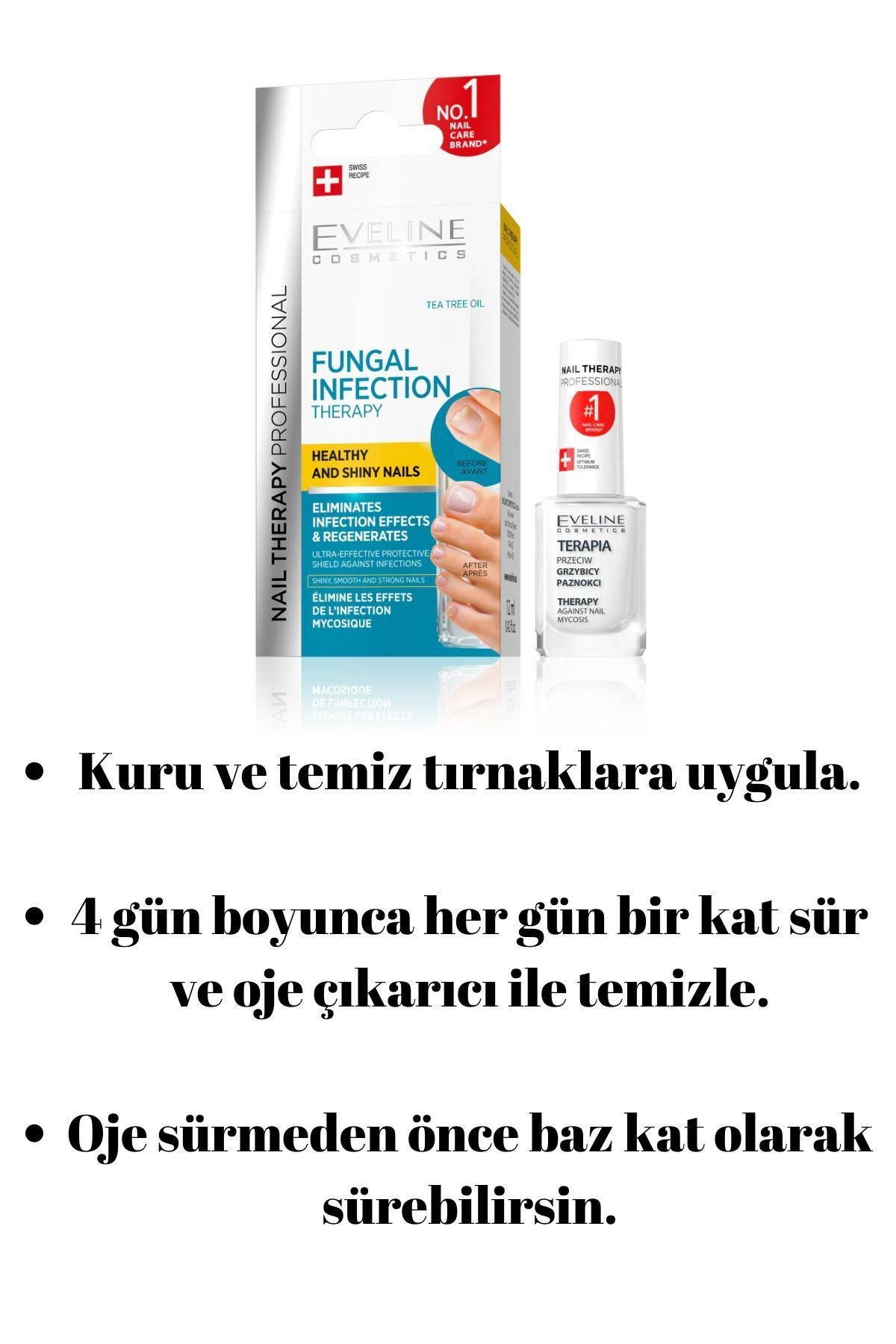 Eveline Ayak Tırnak Mantarı Terapisi 12 ml