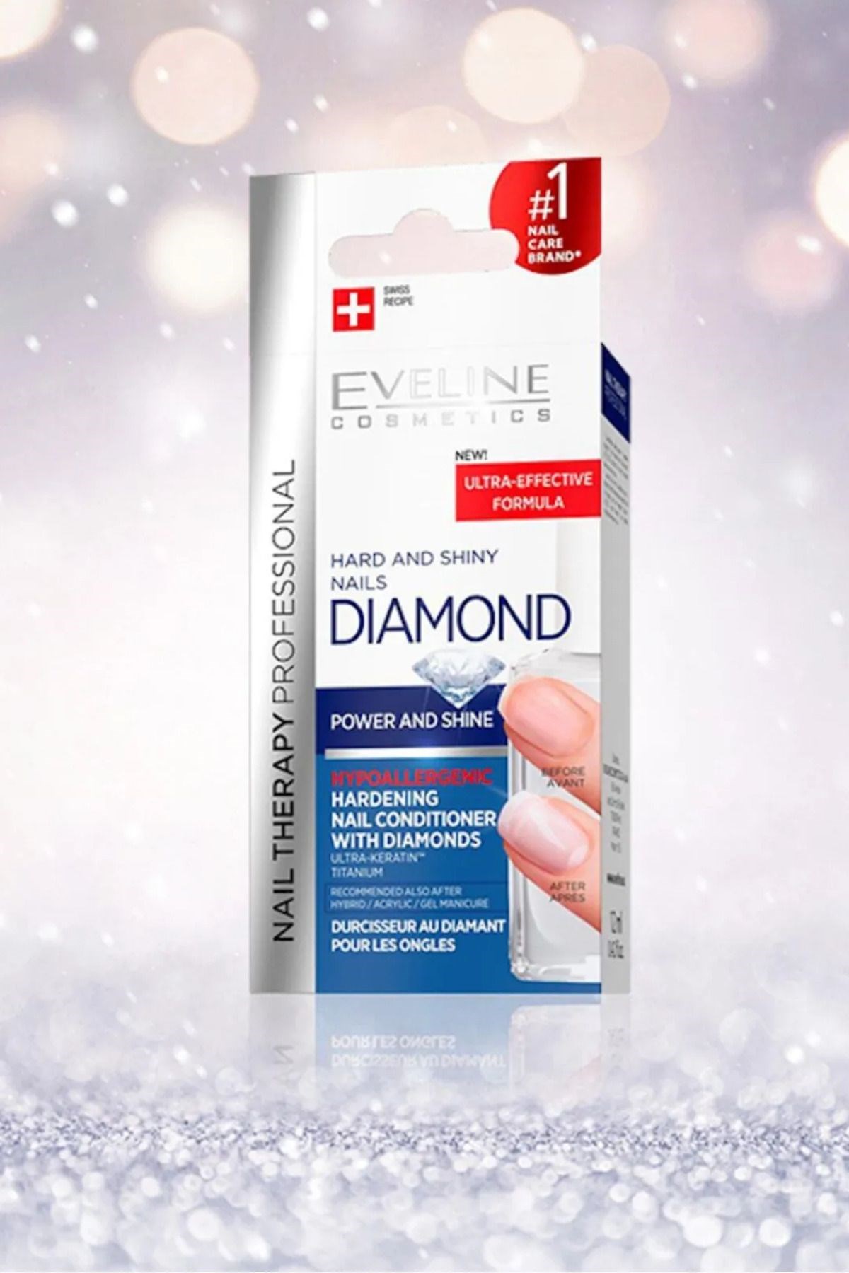 Eveline Hard and Shiny Nails Diamond Power and Shine