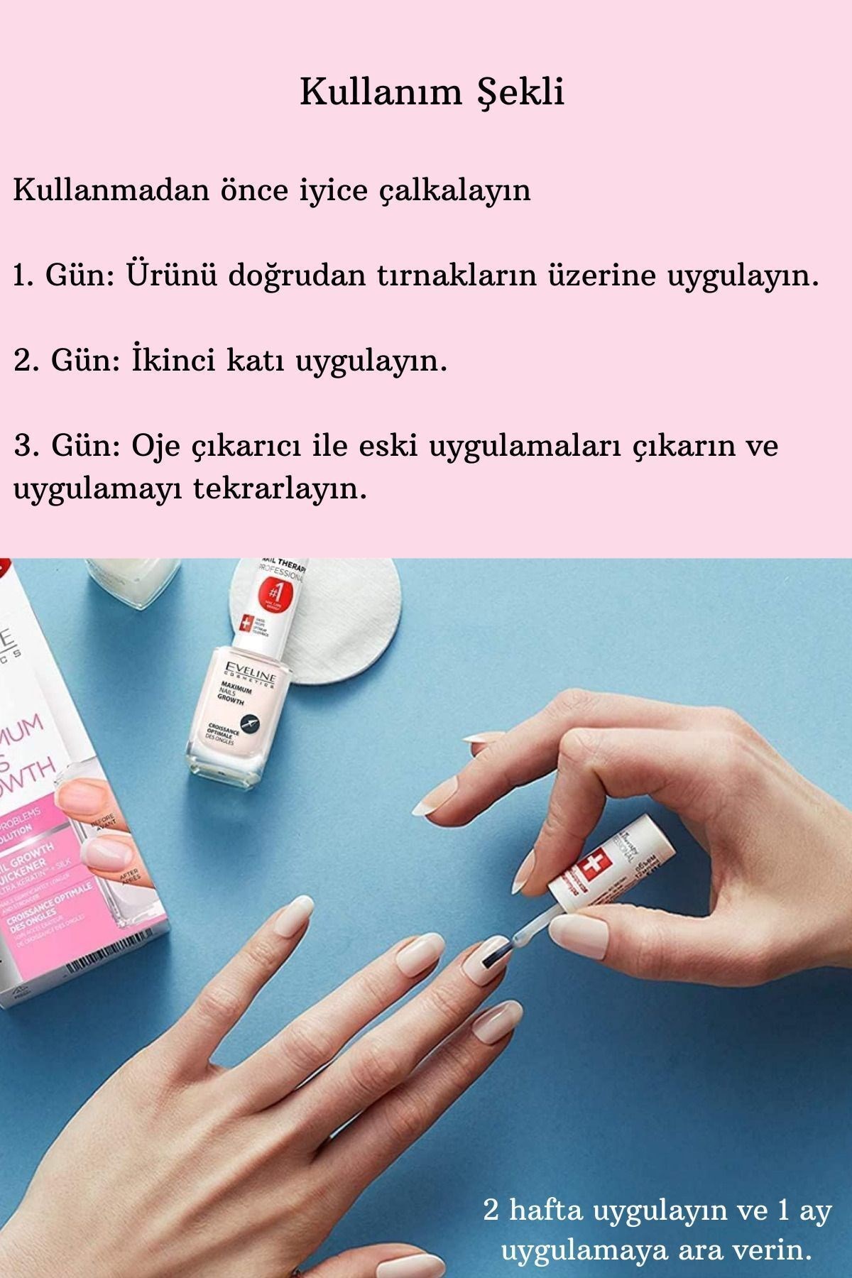 Eveline Ultra Keratin Tırnak Büyüme Hızlandırıcı 12 ml
