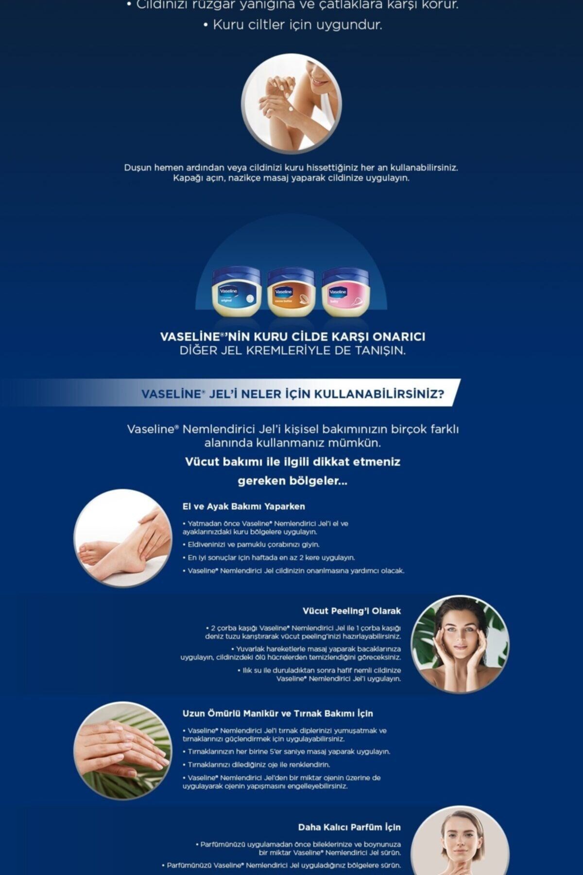 Vaseline Original 100 ml - İthal