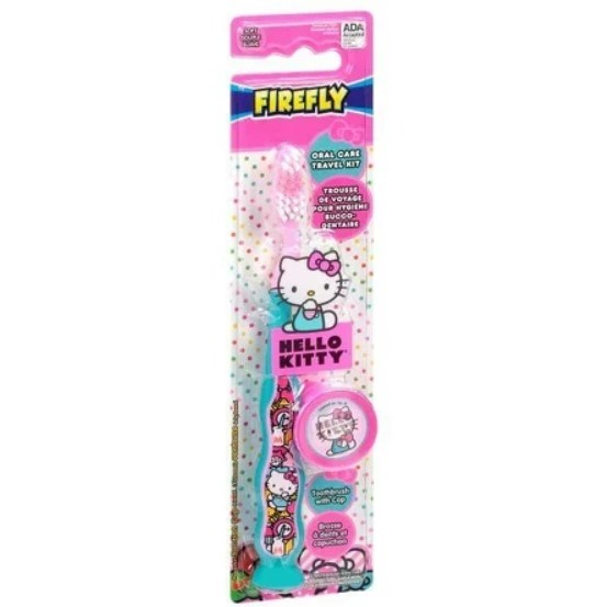 Firefly Hello Kitty Kapaklı Diş Fırçası 4+ Yaş