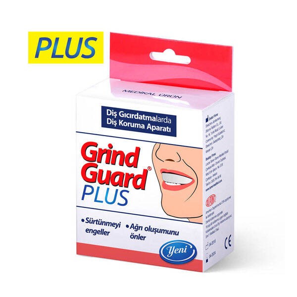Grind Guard Plus Diş Gıcırdatma Koruma Aparatı