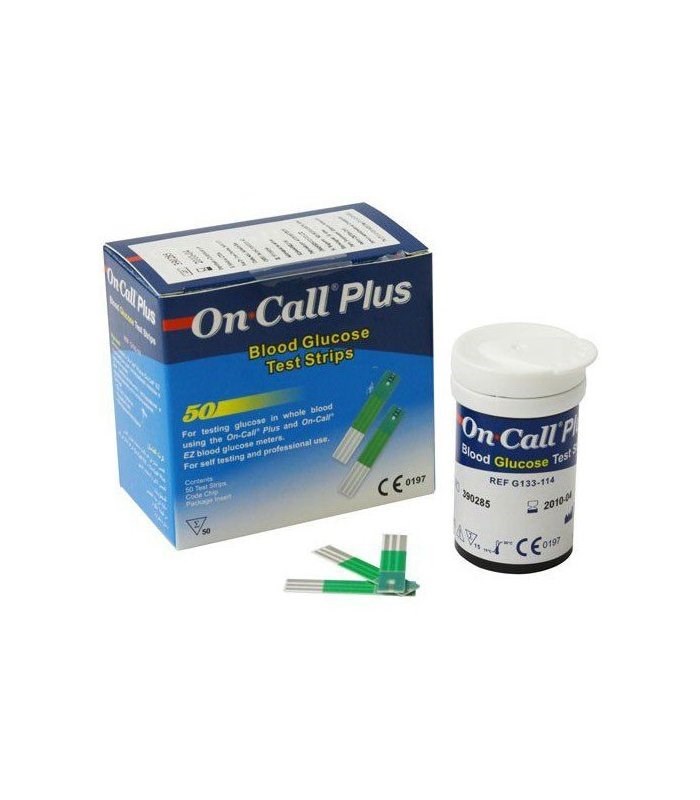 On Call Plus Kan Şekeri Test Stripi 50’li