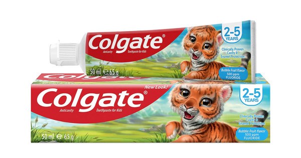 Colgate Çocuk Diş Macunu 2-5 Yaş 50 ml