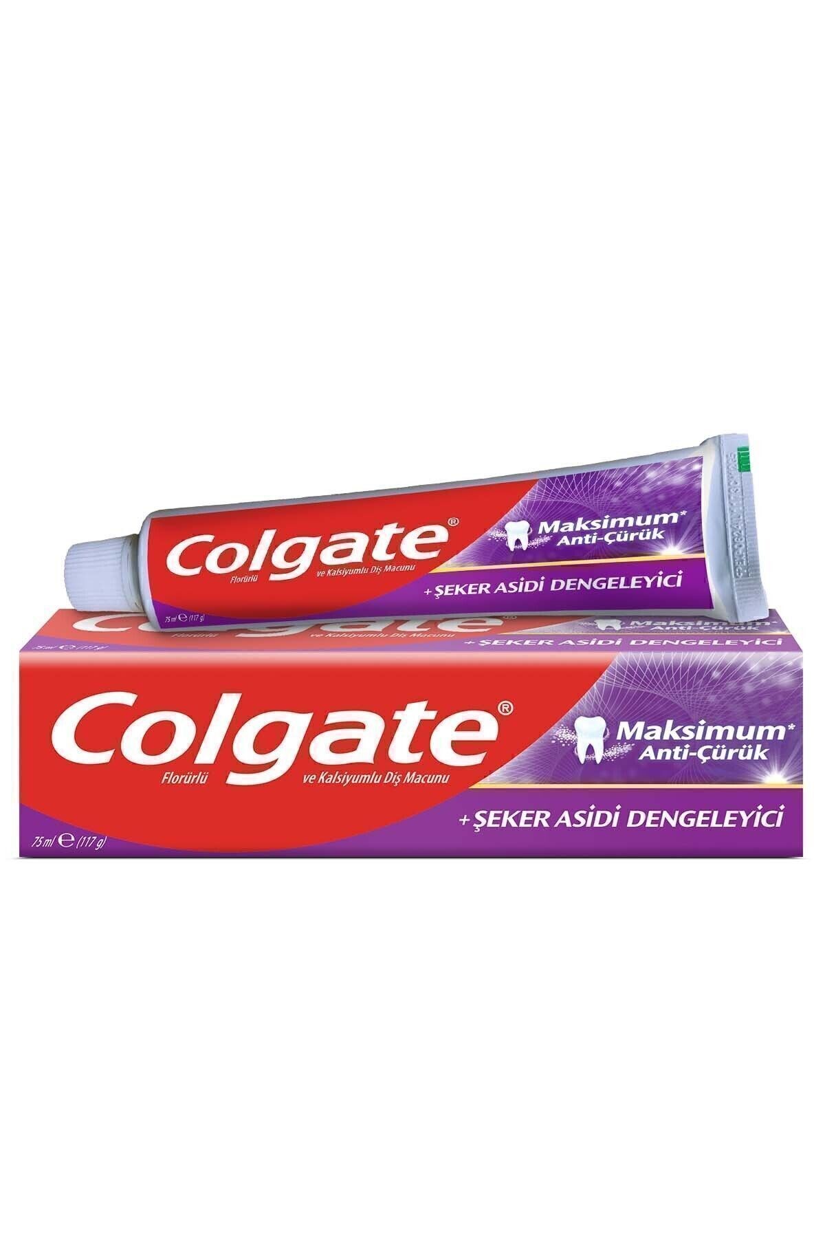 Colgate Maksimum Anti-Çürük Diş Macunu 75 ml
