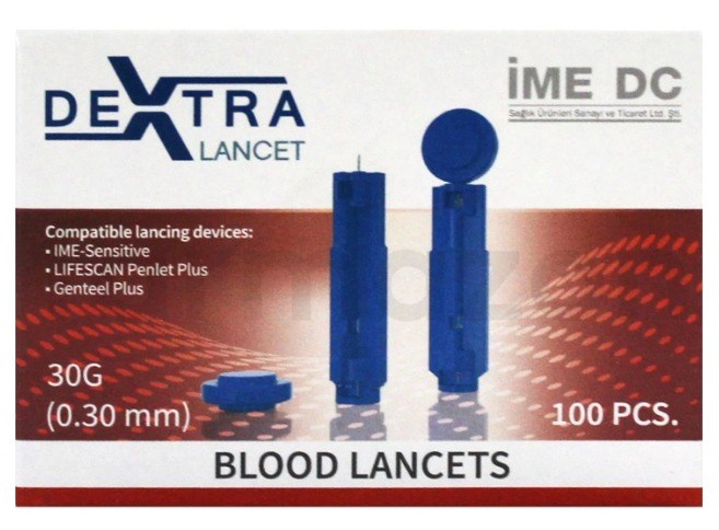 Ime-Dc Dextra Lanset 30G 100’lü