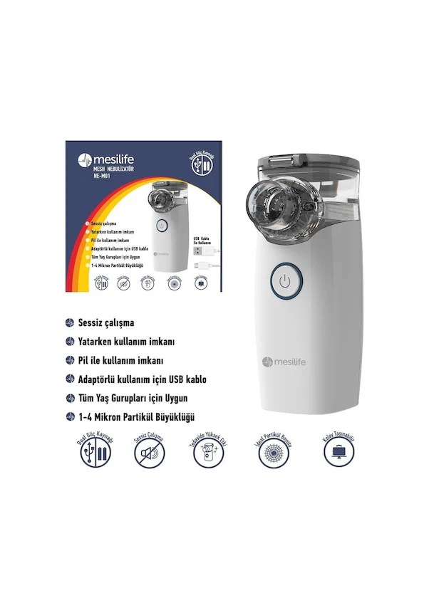 Mesilife Mesh Nebulizator NE-M01