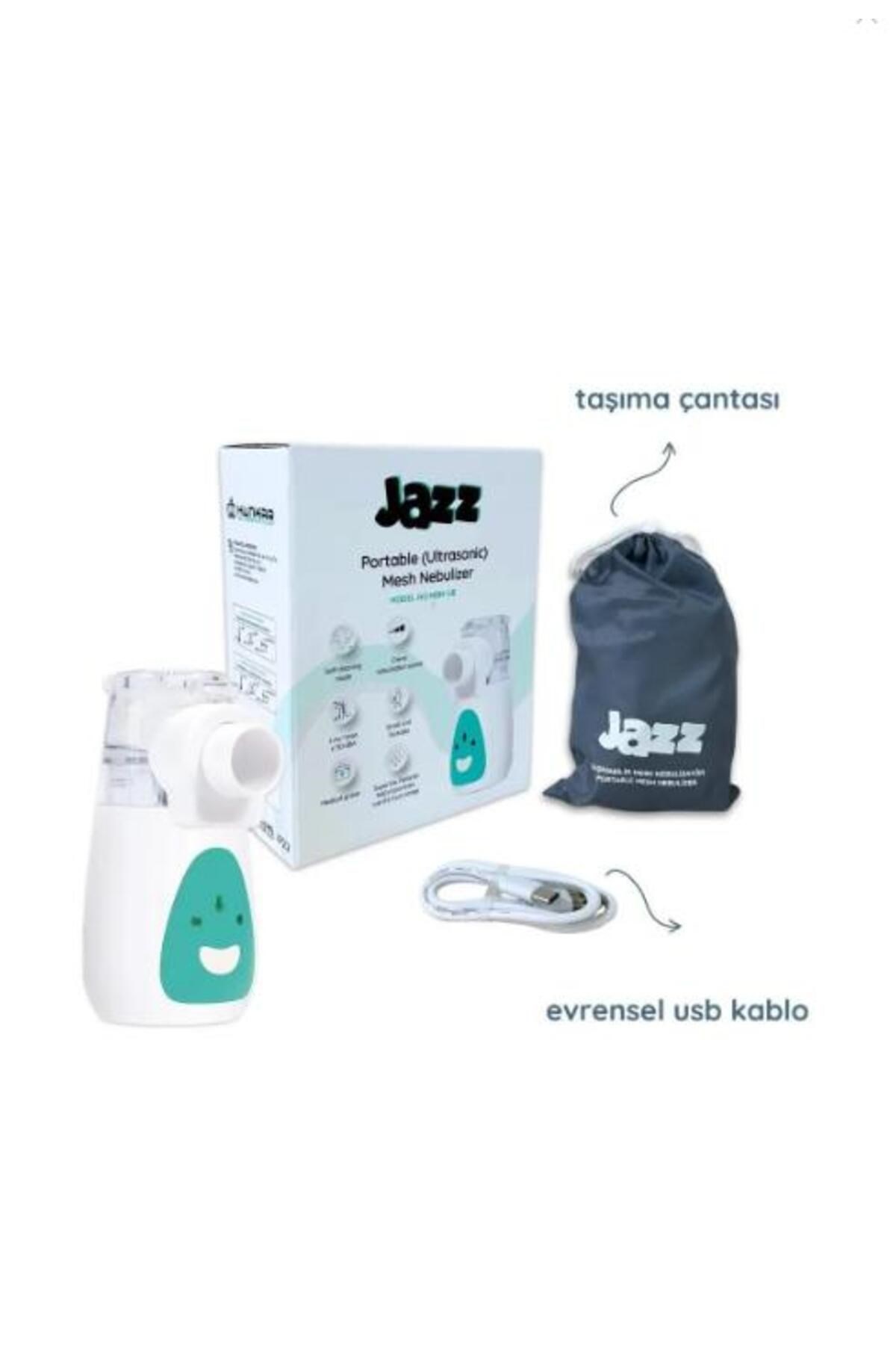 Jazz Mesh Nebulizatör Şarjlı