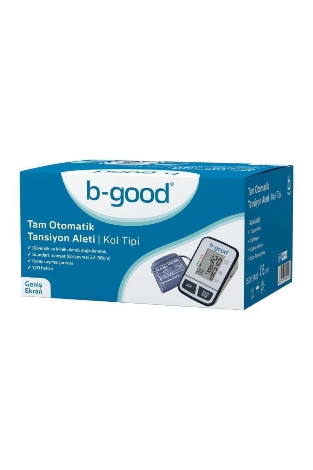 B-Good Tam Otomatik Koldan Ölçer Tansiyon Aleti Dbp1231