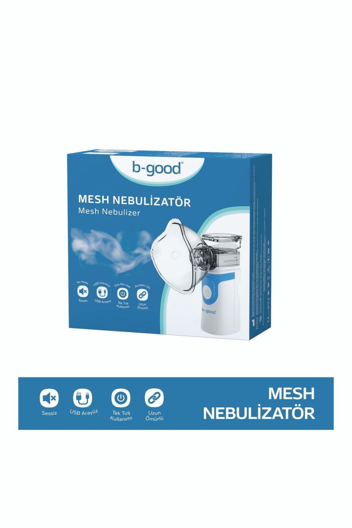 B-Good Mesh Nebulizatör Cihazı