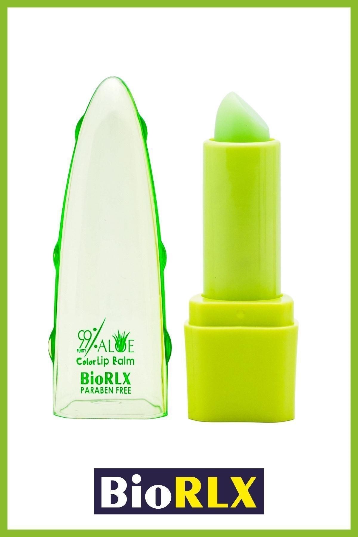 BioRLX %99 Aloe Vera Lip Balm Red
