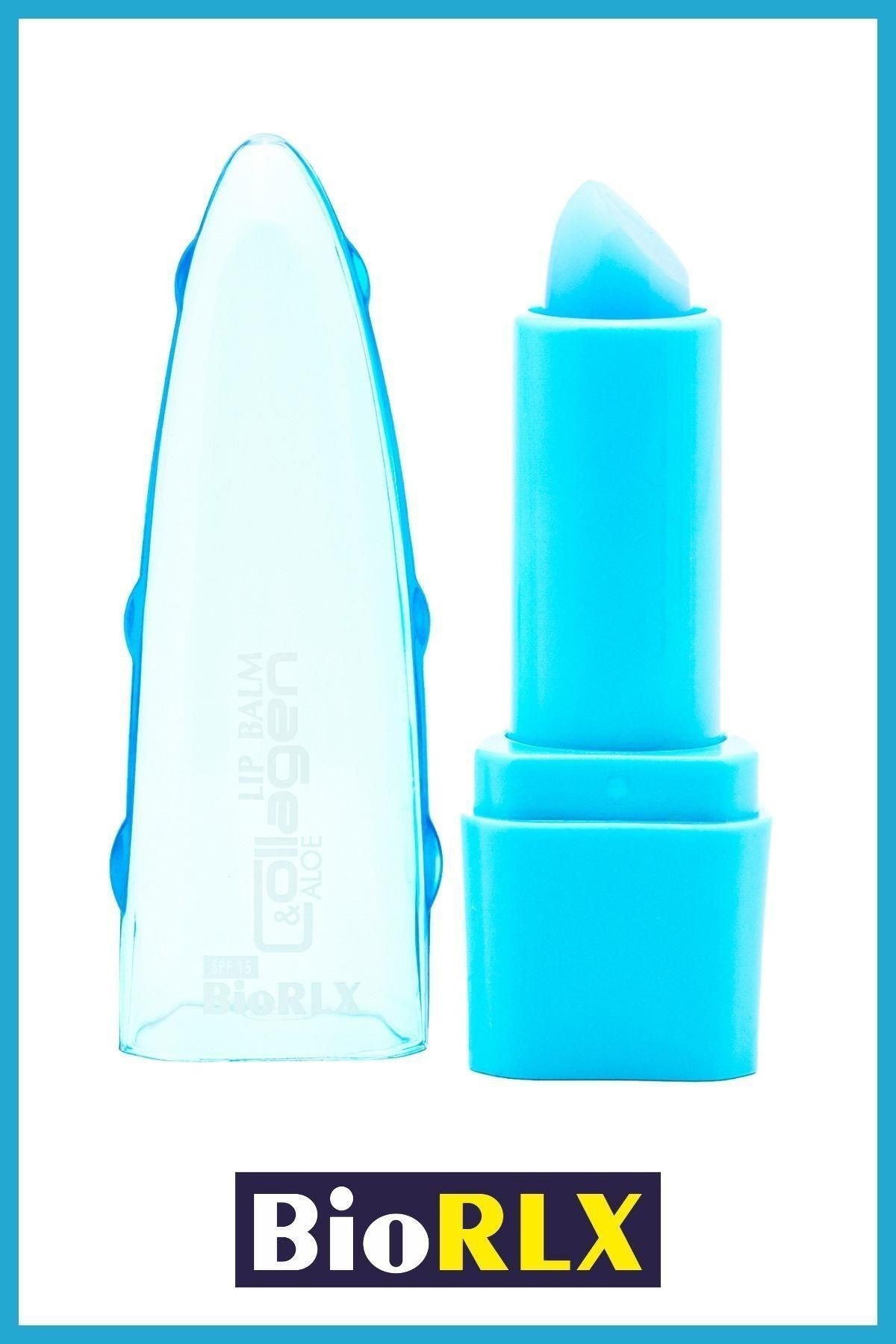 BioRLX Collagen Aloe Vera Lip Balm Renksiz SPF15 3,5 gr