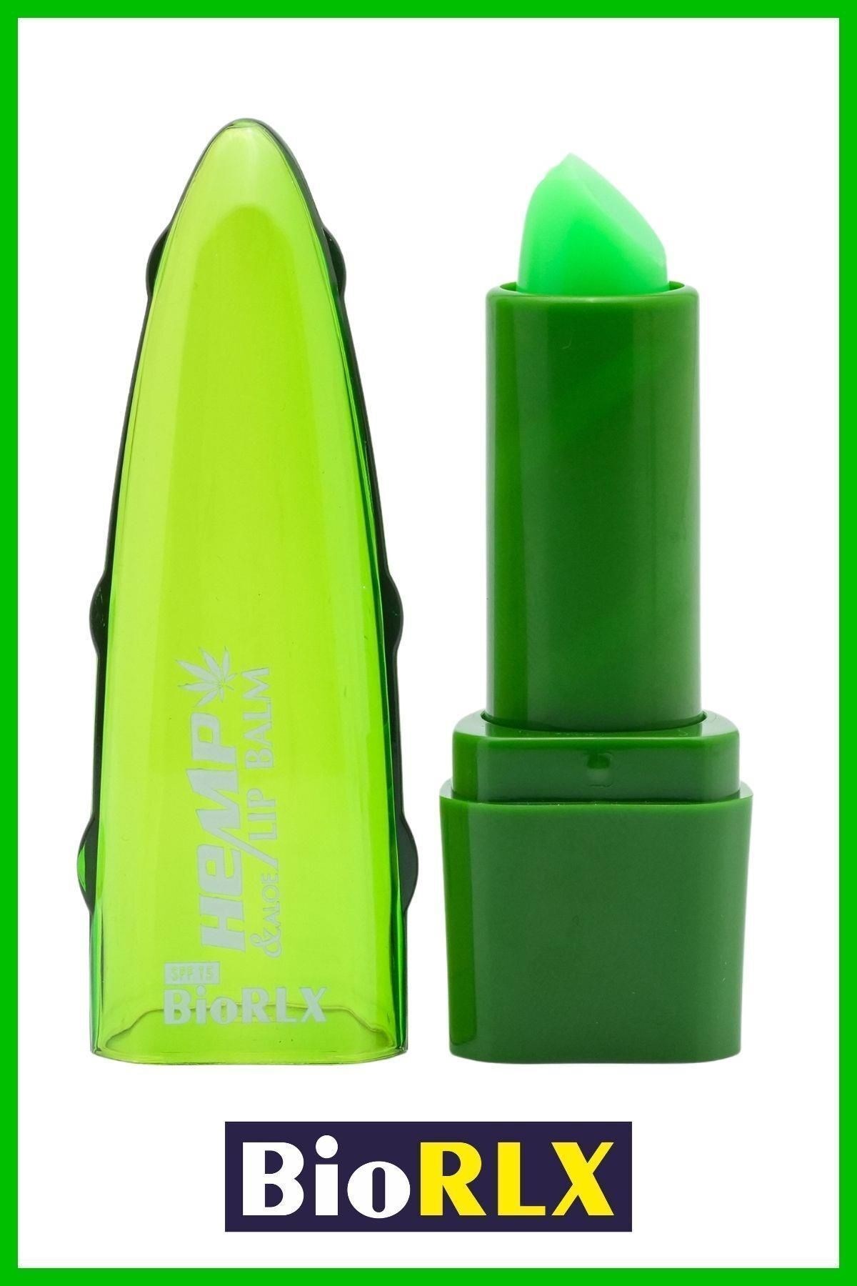 BioRLX Hemp Kenevir Aloe Lip Balm Renksiz SPF15 3,5 gr