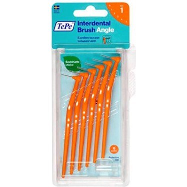 Tepe Angle Arayüz Fırçası Turuncu 0,45 mm 6’lı Paket