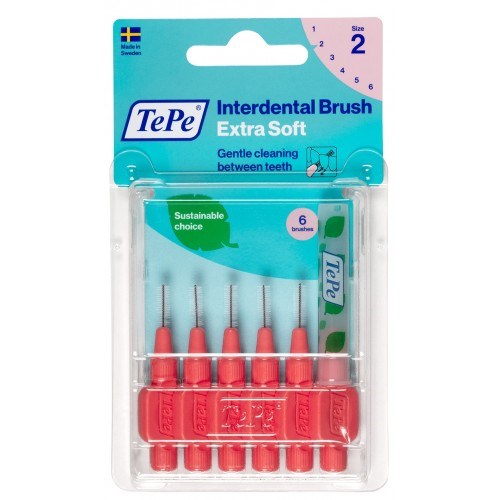 Tepe T187 Extra Soft Blister 0,5 mm Size: 2 - Kırmızı
