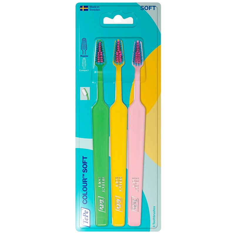 Tepe Select Soft Colour 3’lü Renkli